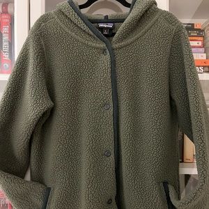 Patagonia Hooded Fleece Jacket